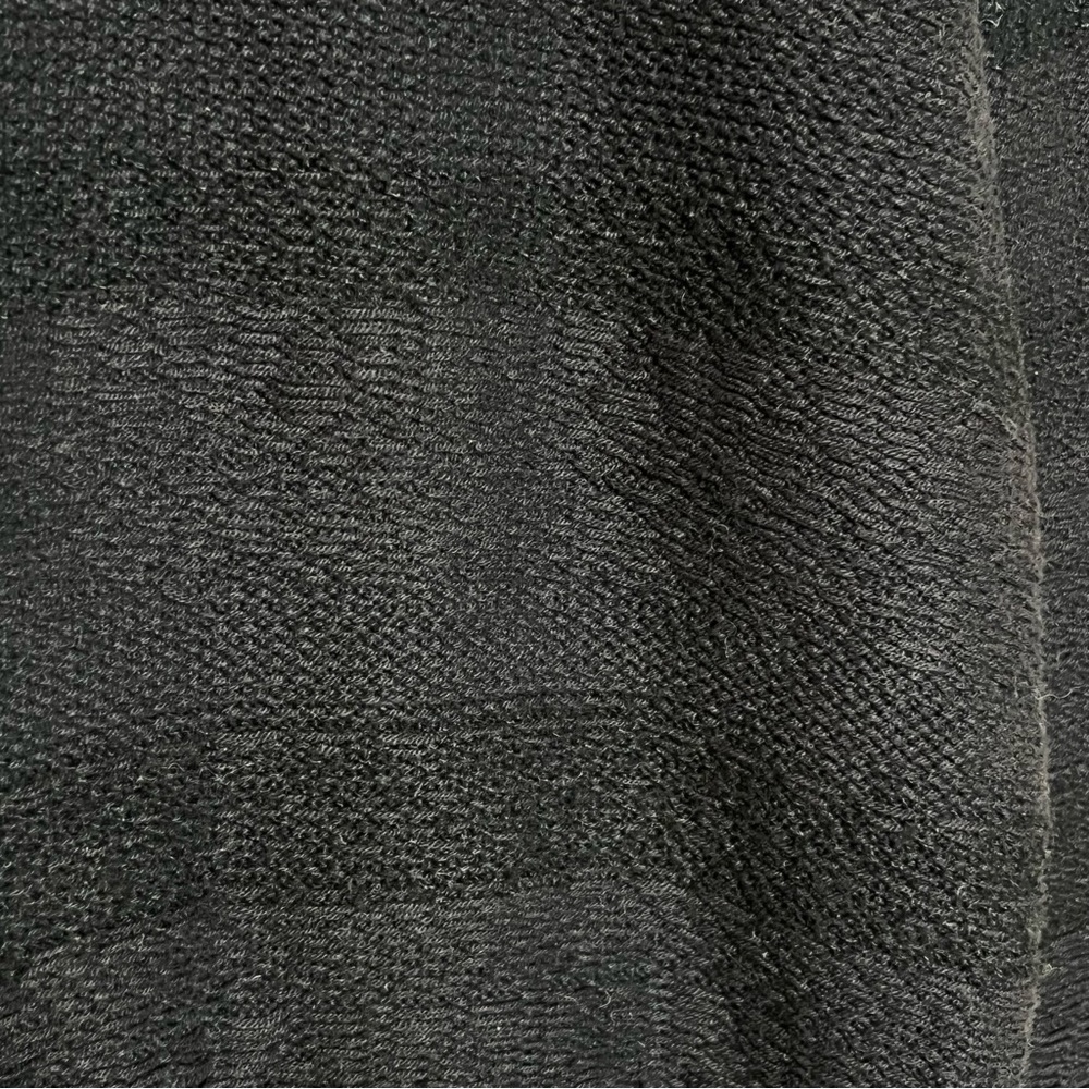 Anthropologie Pilcro Black Ruffled Fall Sweater Medium - Picture 11 of 13